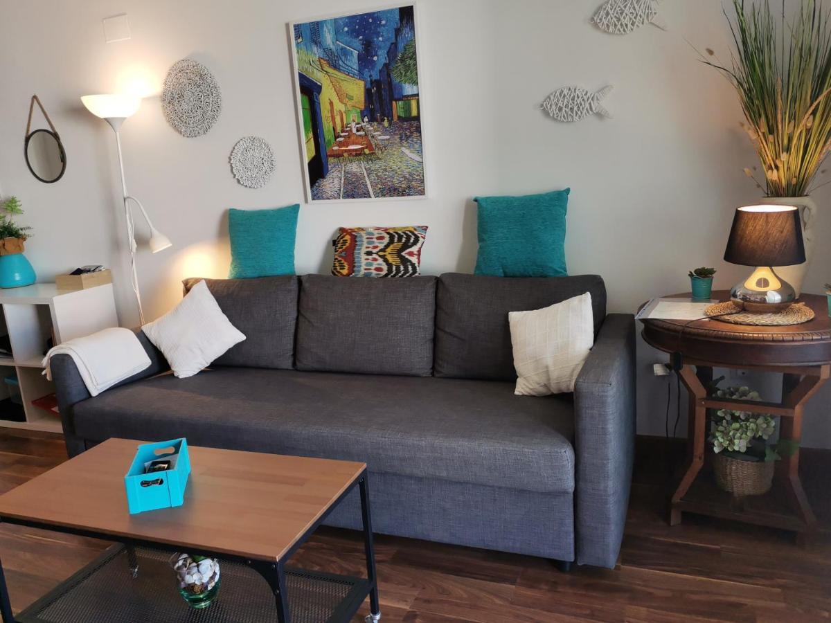 Comfortable Apartment With Airco - Isaola Oliva Exteriér fotografie